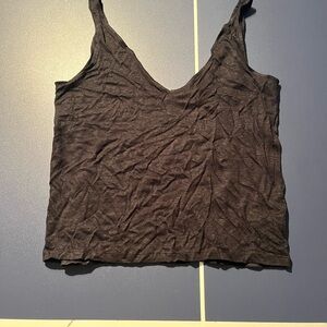 H&M Charcoal Camisole Top